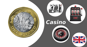 £1 casino deposit
