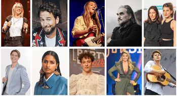 Top 10 Schweizer Sänger und Sängerinnen