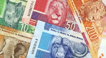 Rand południowoafrykański (R, ZAR)