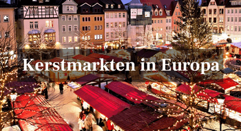 kerstmarkten in Europa