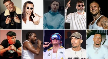 Ranking der beliebtesten Rapper in Deutschland