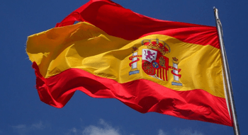 Flagge von Spanien