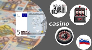 5€ deposit casino