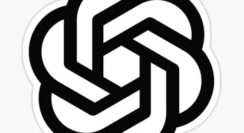 شعار شركة أوبن إي آي (OpenAI) الرائدة في تطوير تقنيات الذكاء الاصطناعي وتشات جي بي تي (ChatGPT)