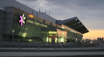 Lotnisko Chopina w Warszawie