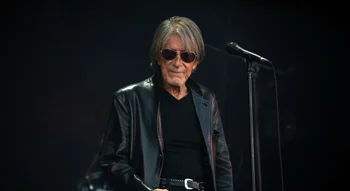 Jacques Dutronc en concert.