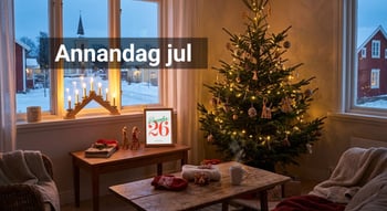 Annandag jul 2025