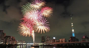 Sumidagawa Fireworks Festival