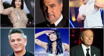 Los 10 mejores cantantes de España