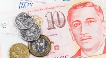 szingapúri dollár váltó