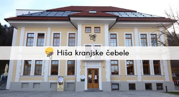 Hiša kranjske čebele