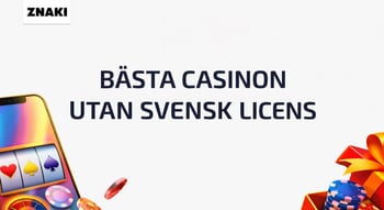 Bästa casinon utan svensk licens - huvudfoto
