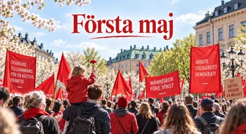 Första maj - huvudfoto