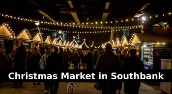 Christmas Market in Southbank
