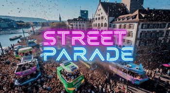 Street Parade Zurich