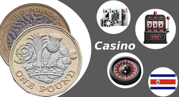 3 pound deposit casino review