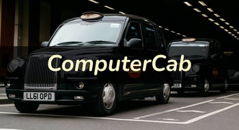 computer cab london
