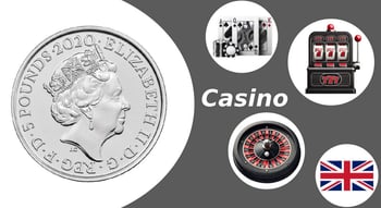 5 pound casino main photo