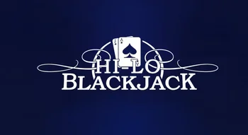 Hi-Lo Blackjack logo cartes As Valet design.