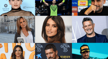 Top de las personas más famosas de España