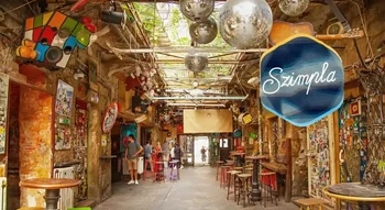 Szimpla Kert Budapest