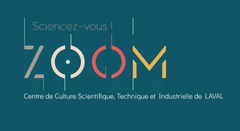 Logo officiel du centre culturel et scientifique ZOOM de Laval.
