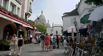 Le musée de Montmartre.