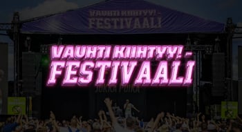 vauhti kiihtyy festivaali