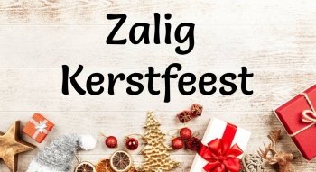 Zalig Kerstfeest