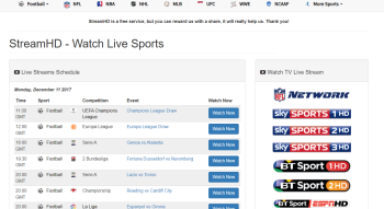 StreamHD EUストリーミング・プラットフォーム