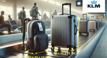 KLM handbagage