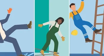 The Danger of Slips and Falls