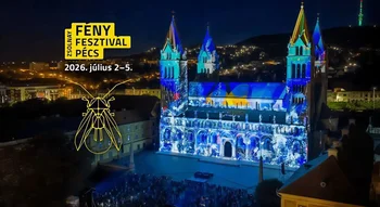 Fényfesztivál Pécs