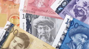 Валюта Киргизький сом