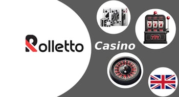 rolletto casino main page