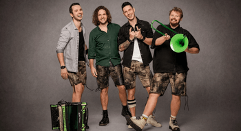Die Draufgänger, Cover-Band