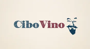 Cibo Vino logo de la marque.