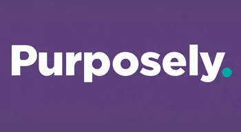 الشعار الرسمي لعلامة Purposely التجارية