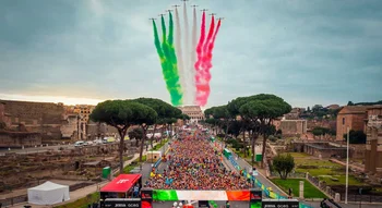 Maratona a Roma