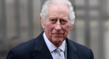 Ο βασιλιάς της Μεγάλης Βρετανίας Κάρολος Γ΄