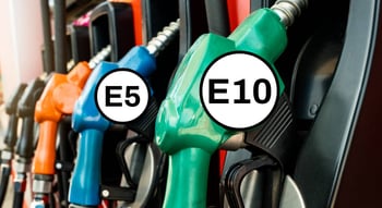 benzine e10 of e5
