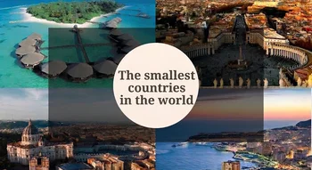 The smallest countries