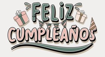Feliz cumpleaños