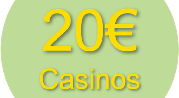 Casino 20 euro Einzahlung