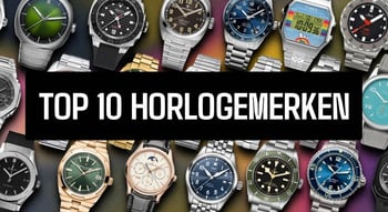 top 10 horlogemerken