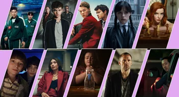 10 bästa Netflix serier - huvudfoto
