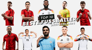 Besten deutschen Fußballer