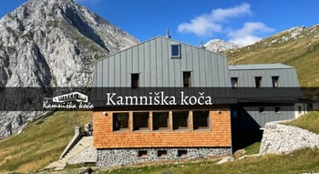 Kamniška koča na Kamniškem sedlu