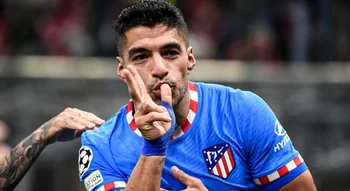 Luis Suárez jugador del Atlético de Madrid