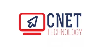 Logo officiel de CNet Technology affichant un écran et un curseur stylisés.